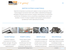 Tablet Screenshot of mirtor.com.pl